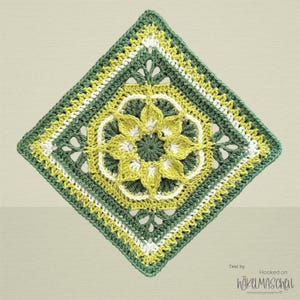 Crochet Pattern - Joanne Square
