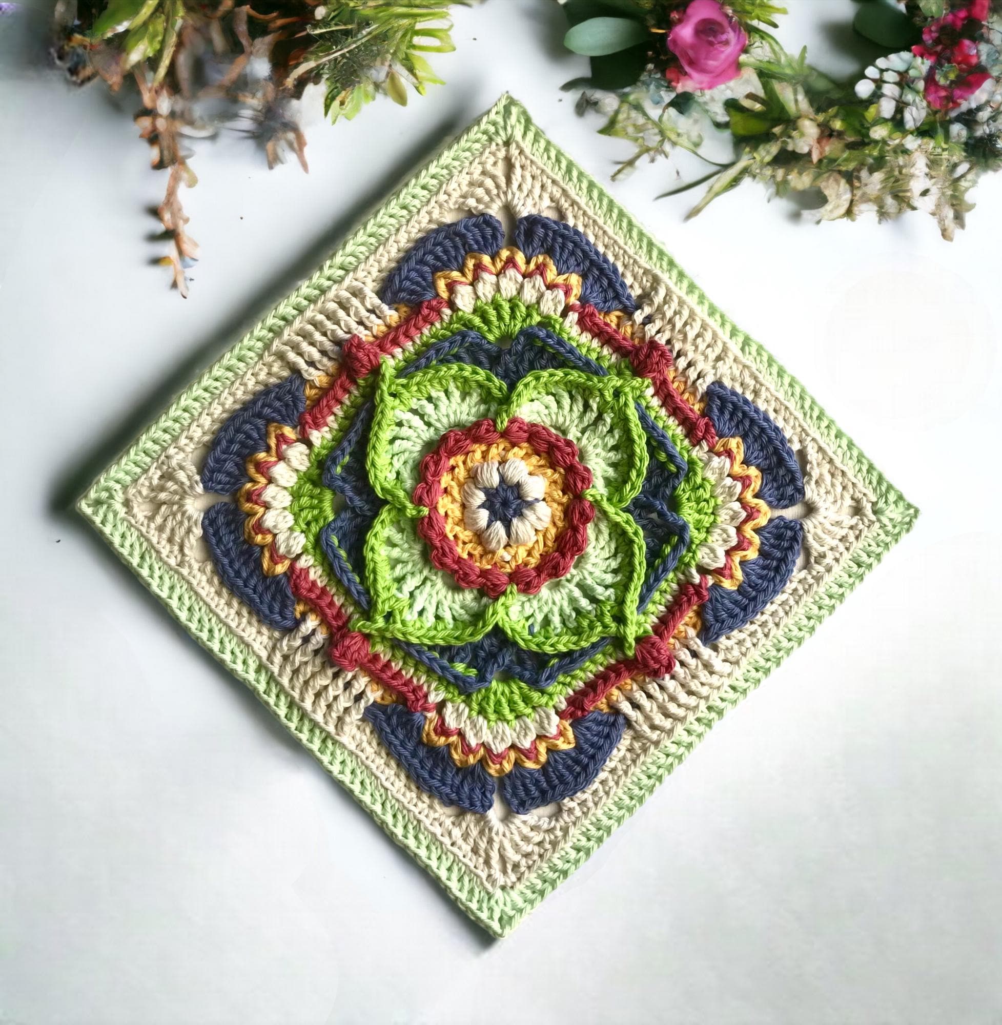 Crochet Pattern - Brood of Angels Square - Etsy
