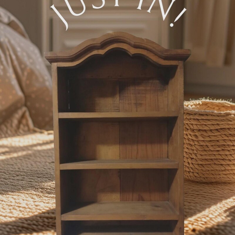 Reclaimed Wood Bookcase - Etsy
