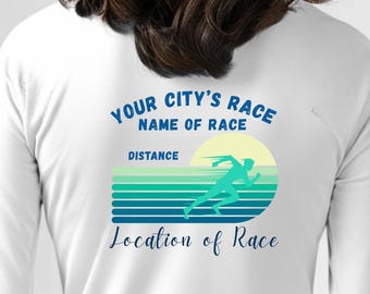 Custom Quarter-Zip Pullover for Runners, Unisex Athletic Pullovers, Personalize Your Race Gear, Great for Sports Events, Comfort for Race