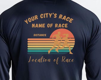 Custom Unisex Quarter-Zip Pullover for Runners, Personalized Athletic Top, Ideal for Gifts, Race Events, and Outdoor Activities