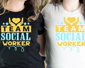Social Worker Short Sleeve Tee,  social worker appreciation gift, social worker month t-shirt,  school social worker shirt, support tee