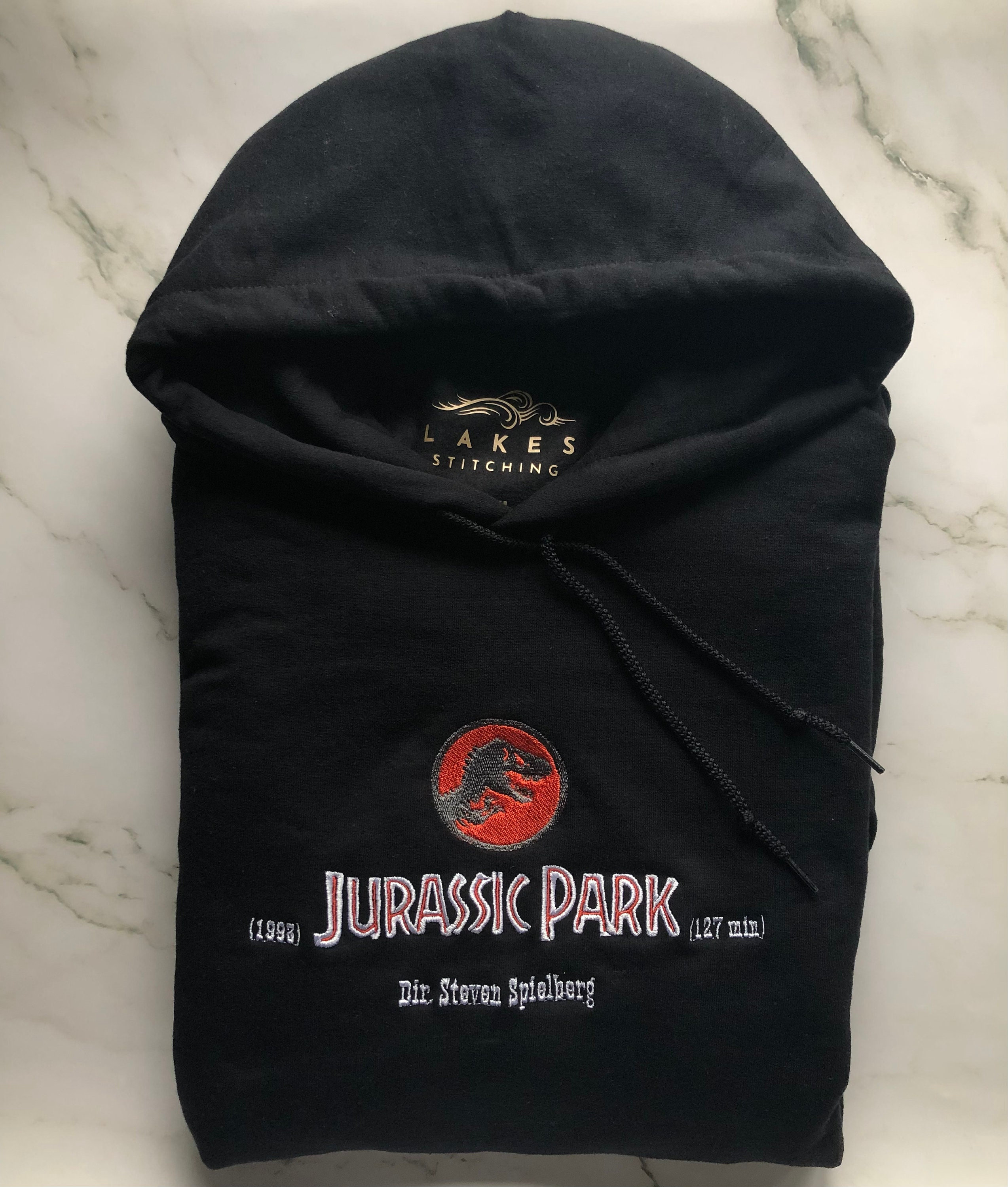 Jurassic Park Sweatshirt Embroidered - Main Image