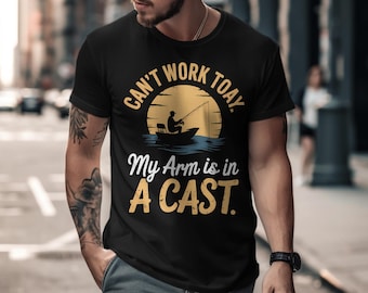Funny Fisherman T-Shirt, Retirement Angler Humor Gift