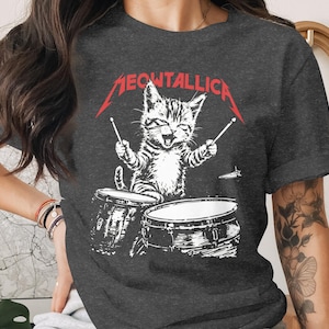 Meowtallica shirt - Etsy 日本