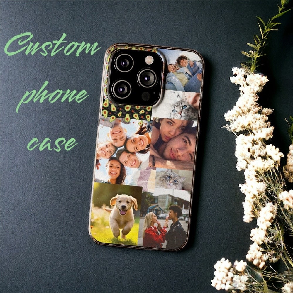Custom iPhone case Etsy Nederland