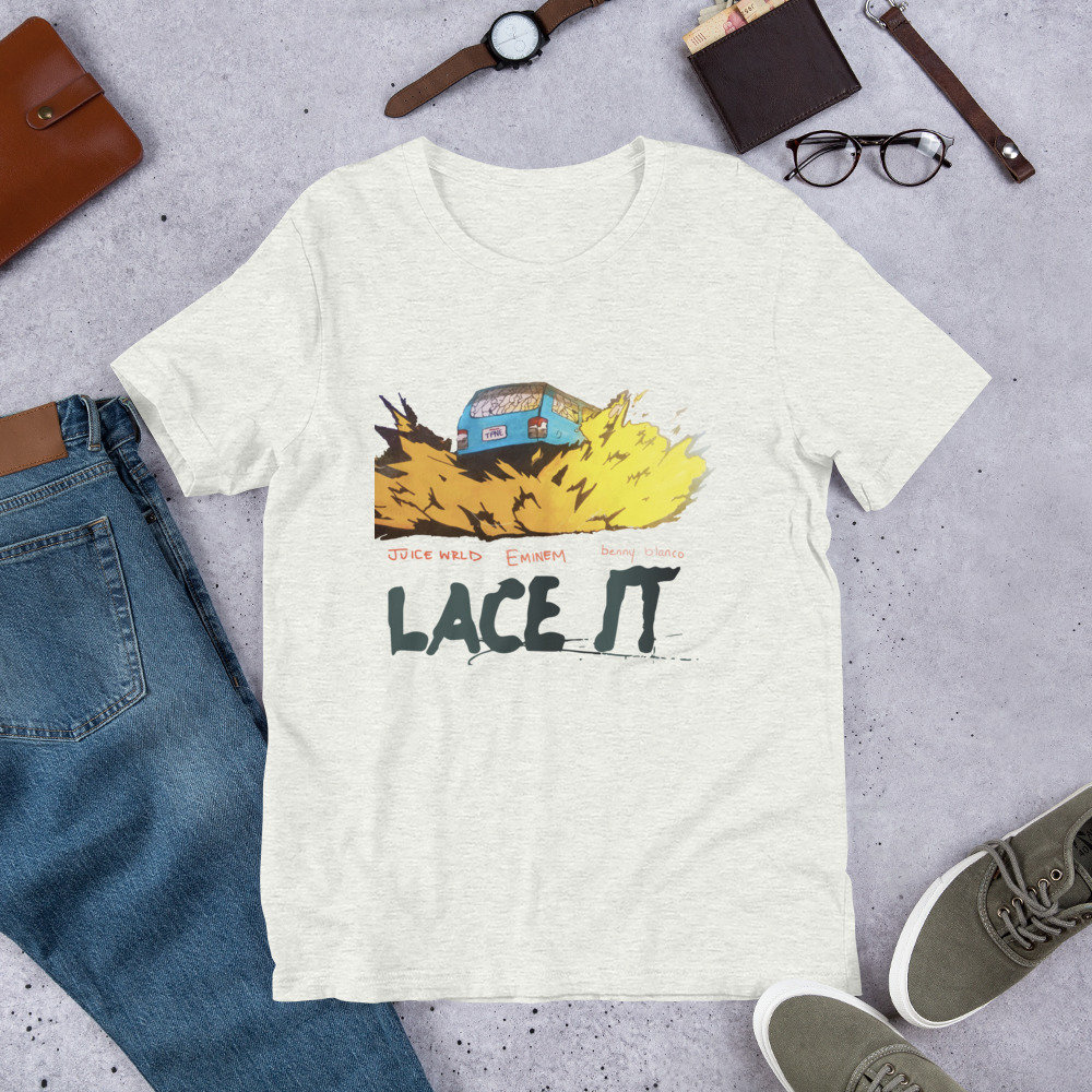 Lace It Juice WRLD And Eminem And benny blanco New Single Fan Gifts Home  Decor Poster Canvas - Honateez