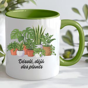 Mug - Directrice - 11oz - Céramique - Blanc - Humour
