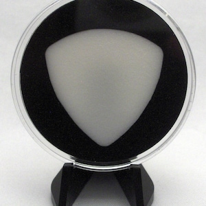 Guitar Pick Display Case & Stand - (Black 346 Style)