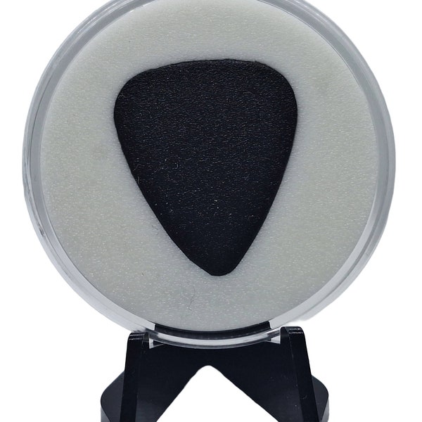 Guitar Pick Display Case & Stand - (White 351 Style)