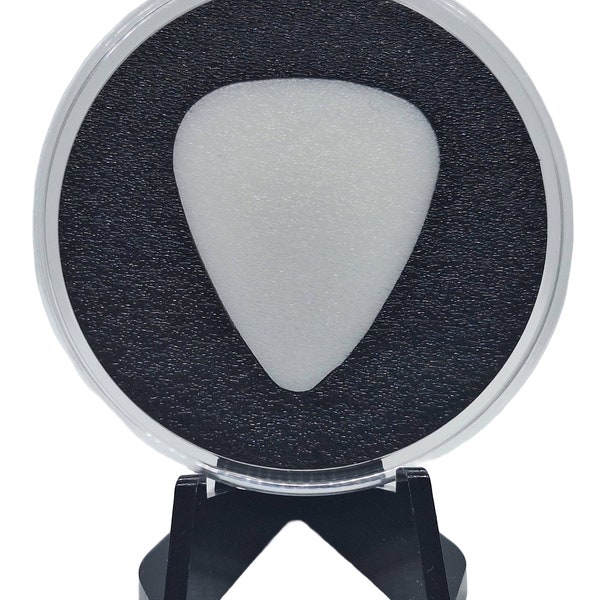 Guitar Pick Display Case & Stand - (Black 351 Style)