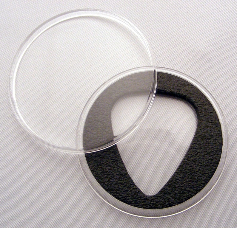 Autographready Vinyl Flip Guitar Pick Display Case White Etsy