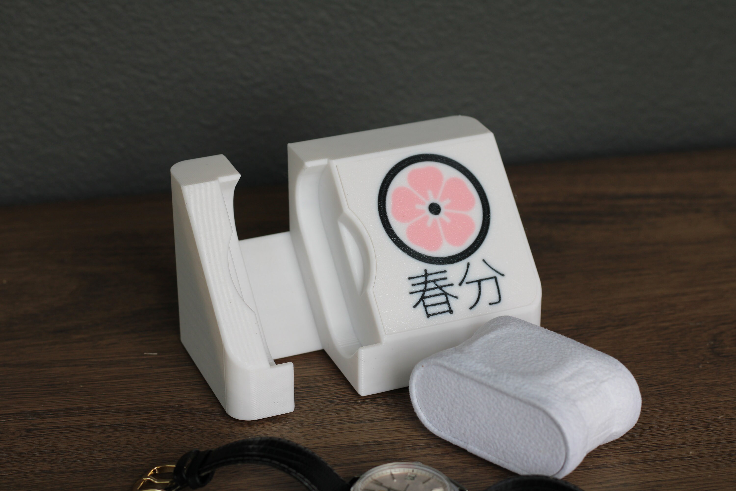 Grand seiko shunbun cherry blossom watch holder display stand etsy