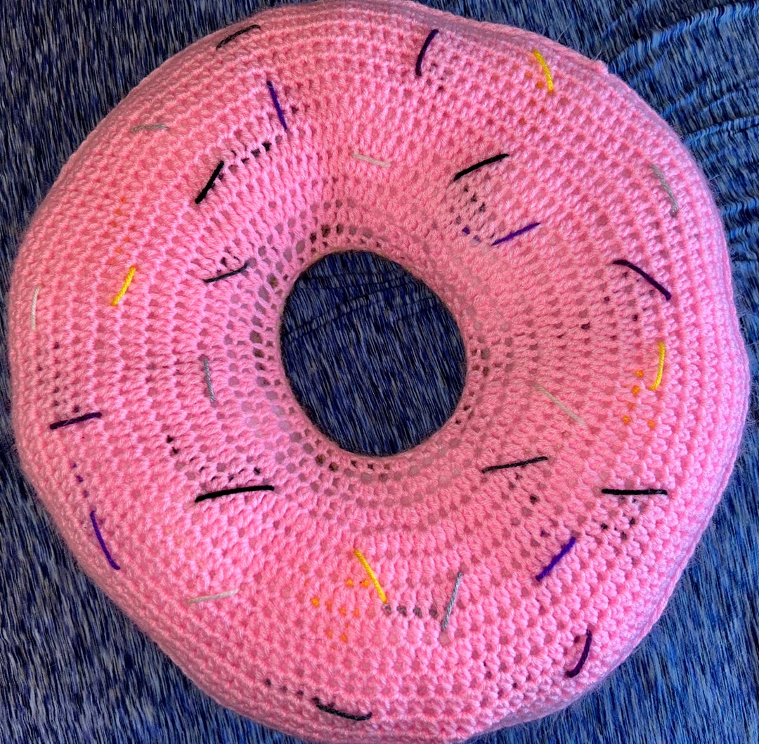 Donut Pillows Etsy