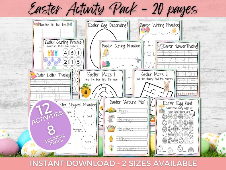 easter coloring,
easter activity pages,
easter activity printable,
easter printable,
easter games printable, 
preschool curriculum,
preschool worksheets,
tracing worksheets,
prek worksheets,
toddler coloring,
montessori toddler,
kids coloring pages