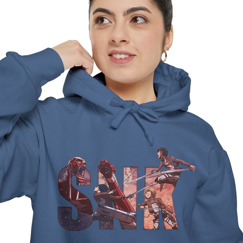 Attack on Titan Hoodie - Etsy