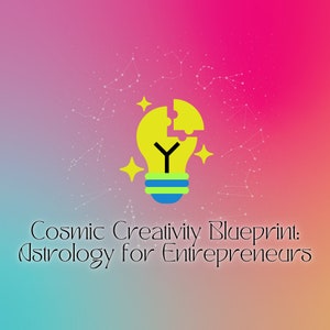 Plan de creatividad: conocimientos astrológicos para emprendedores y creativos
