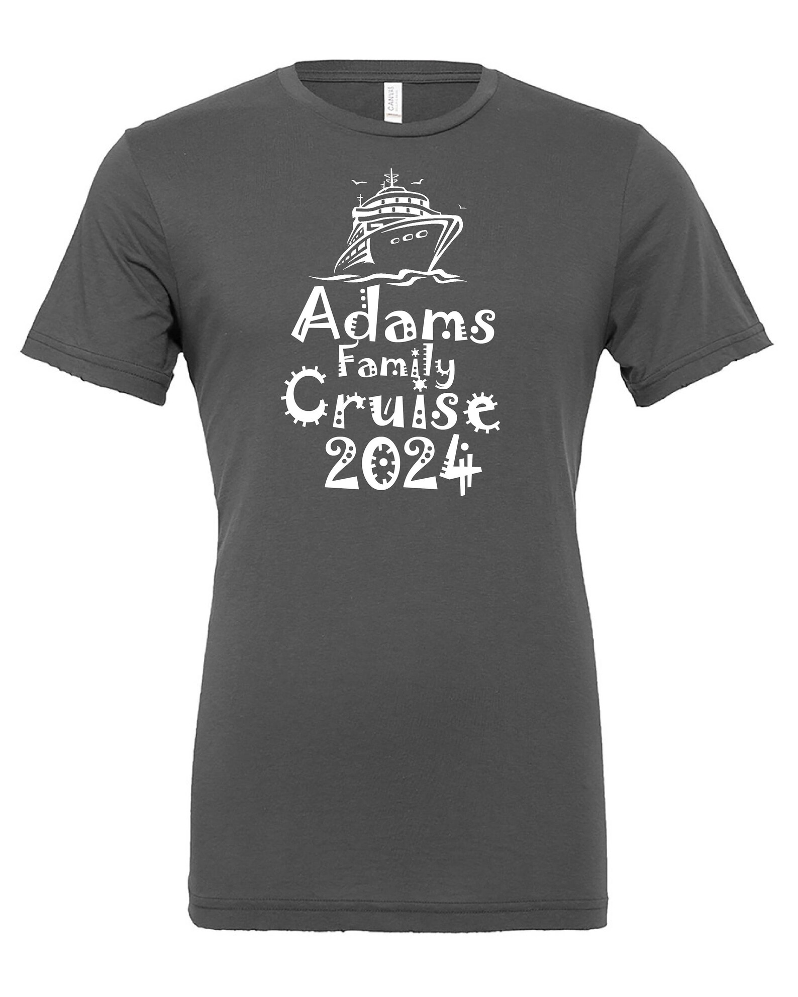 Family of 6family Cruise 2024 Shirts, Adults Kids Family Cruise Tshirt