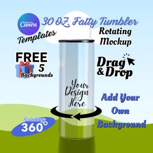 30oz Fatty Sublimation Tumbler - Etsy