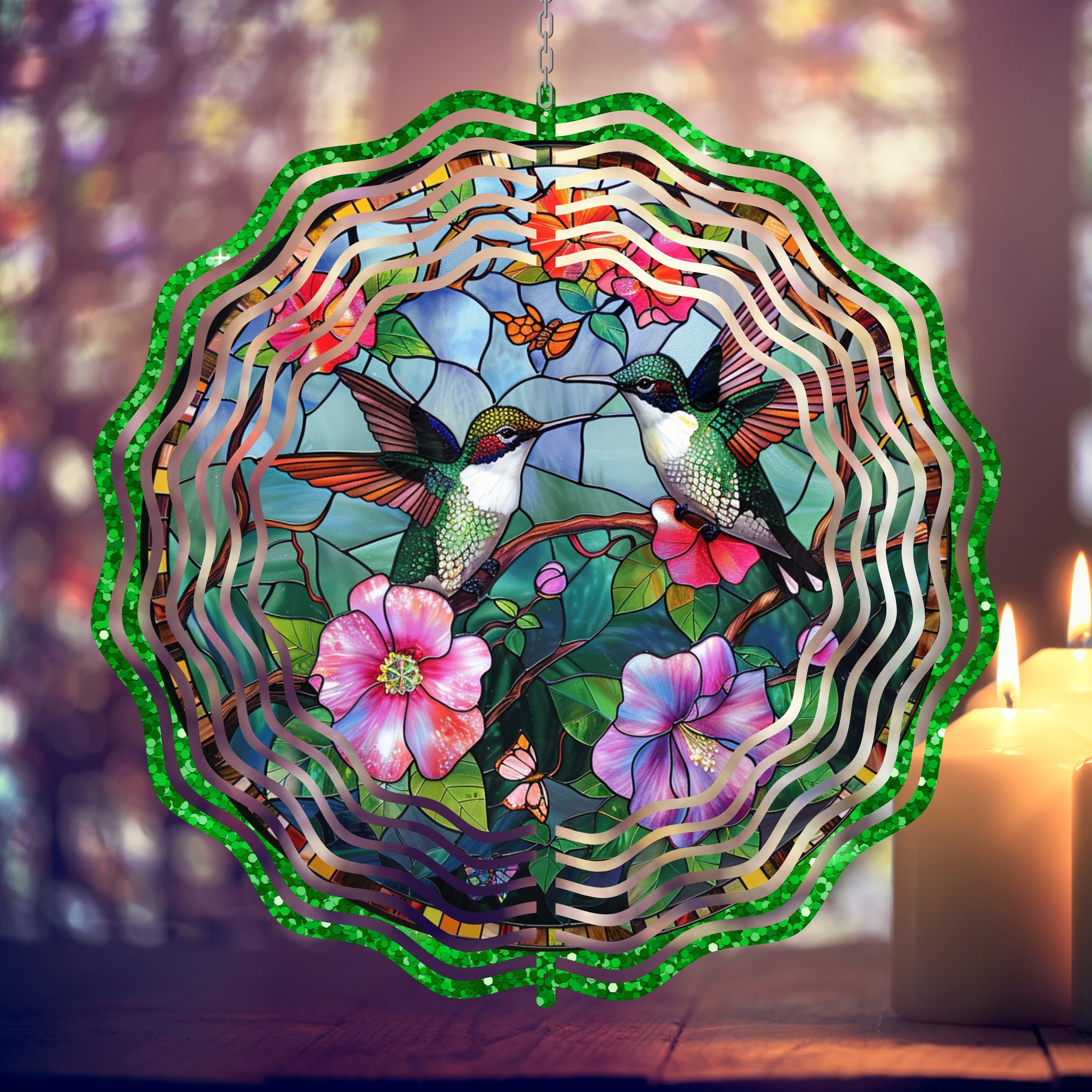 Ray Wind Spinner Garden Decoration