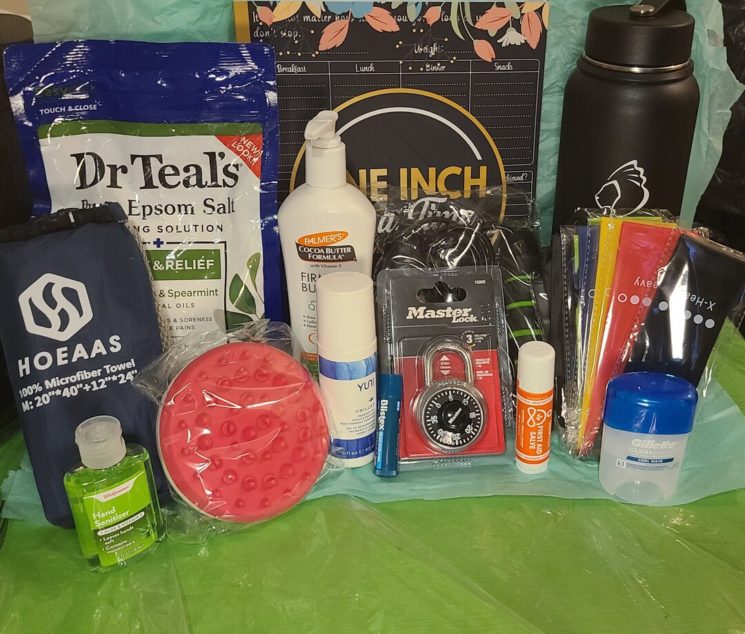 Fitness Gift Box - Etsy