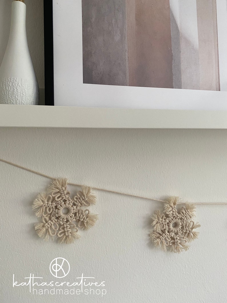 Weihnachtsgirlande Lametta Grün - 15 Meter Mit Schneeflocken, Metallisch Glänzend