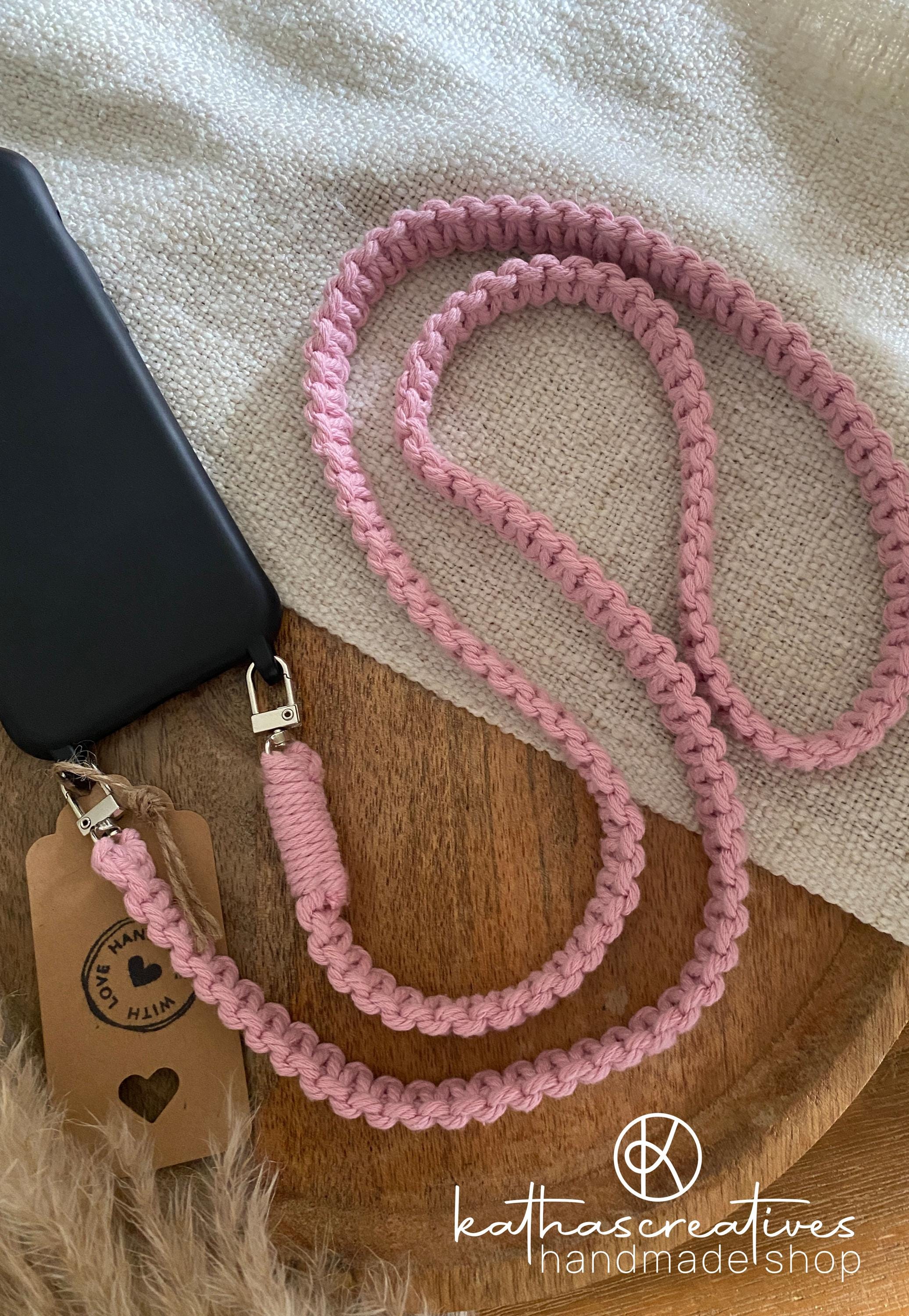 Taschengurt Makramee Taschenhenkel Kunstleder-Gurt/Taschenhenkel