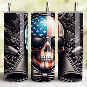Sarcastic Tumbler Wrap, Sweary Witchy Skeleton PNG, Coquette Skull png, 4th of July sublimation, America Png,  Funny Tumbler PNG Download