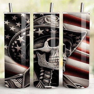 Sarcastic Tumbler Wrap, Sweary Witchy Skeleton PNG, Coquette Skull png, 4th of July sublimation, America Png,  Funny Tumbler PNG Download