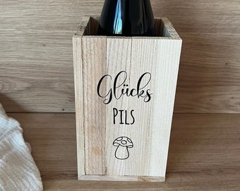 Glückspils- Geschenk für Männer und Bierliebhaber