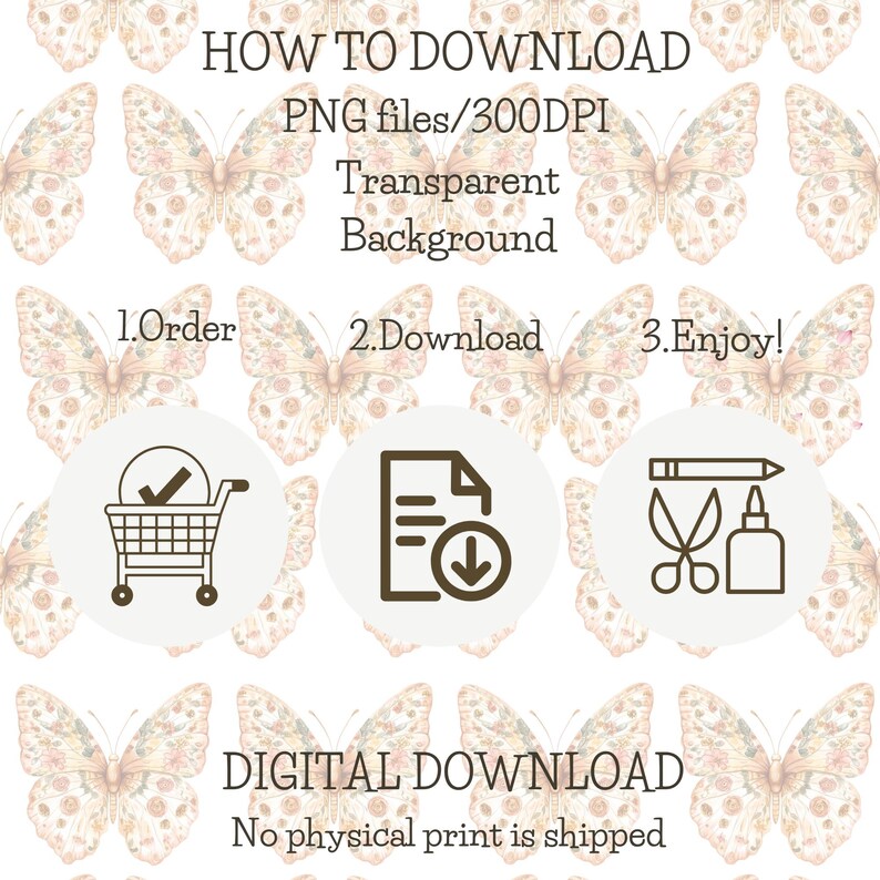 Pu&ograve; includere: Come scaricare file PNG con sfondo trasparente.  Ordina, scarica e divertiti!  Download digitale, nessuna stampa fisica viene spedita.
