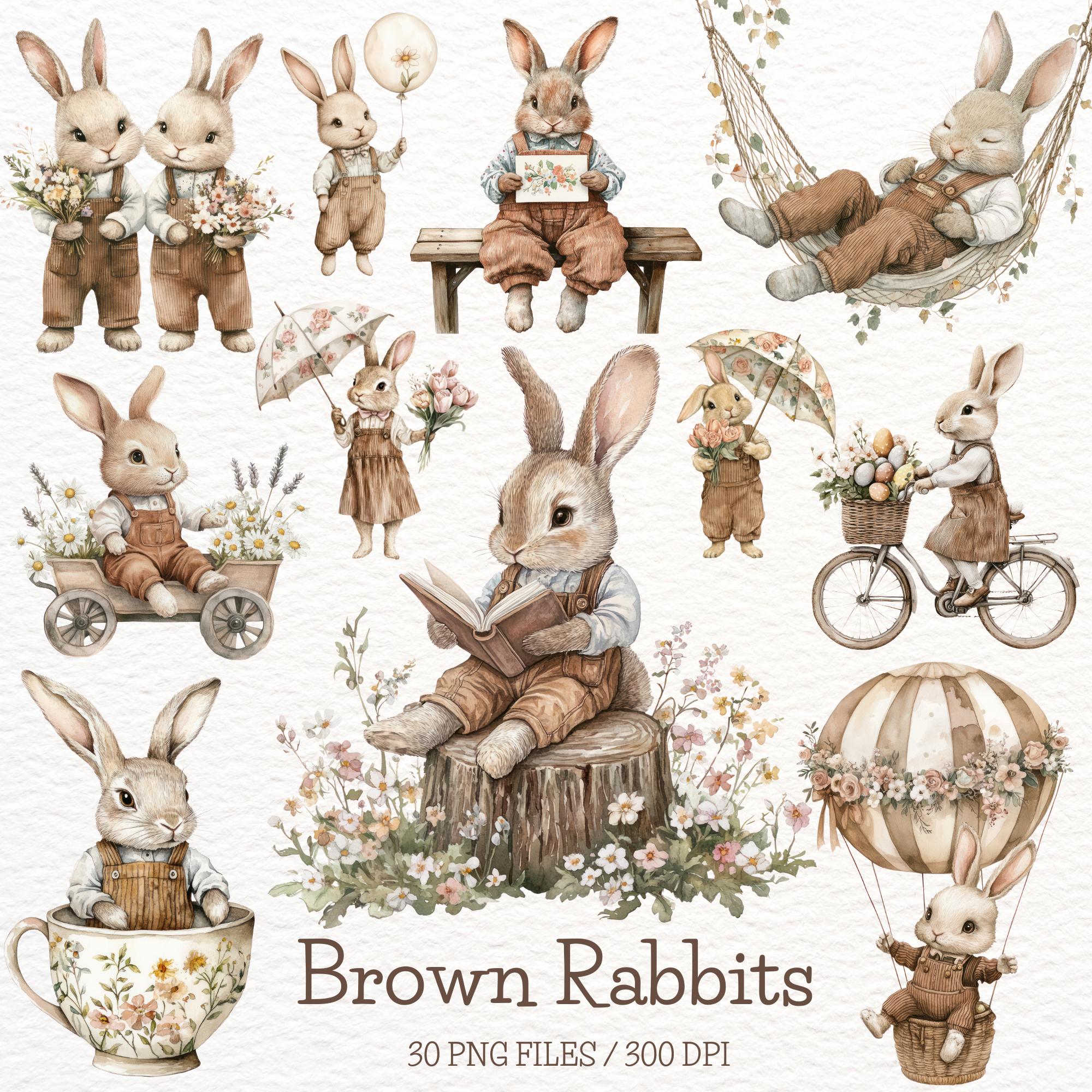 ヴィンテージイースターバニー - Etsy 日本