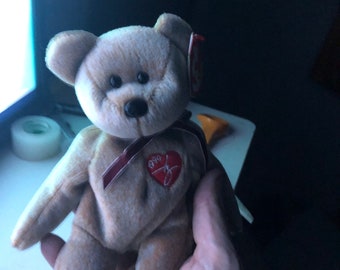 Ty beanie 1999 signature bear rare