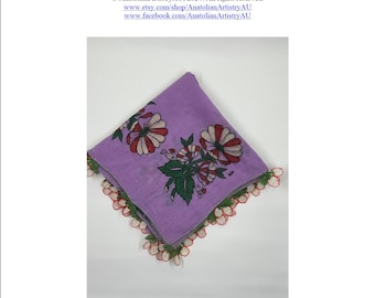 PDF Turkish Oya Lace Cherry Motif Digital Pattern Tutorial
