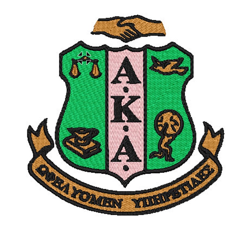 AKA Patch DST File Etsy