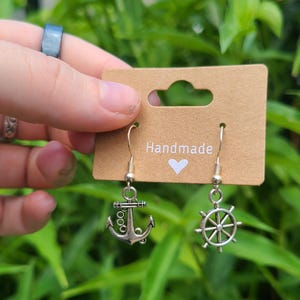 Pirate Themed Earrings