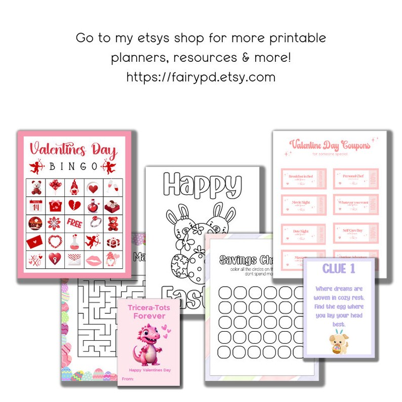2024 Printable Planner, 2024 Printable Calendar, Wall Calendar, 2024