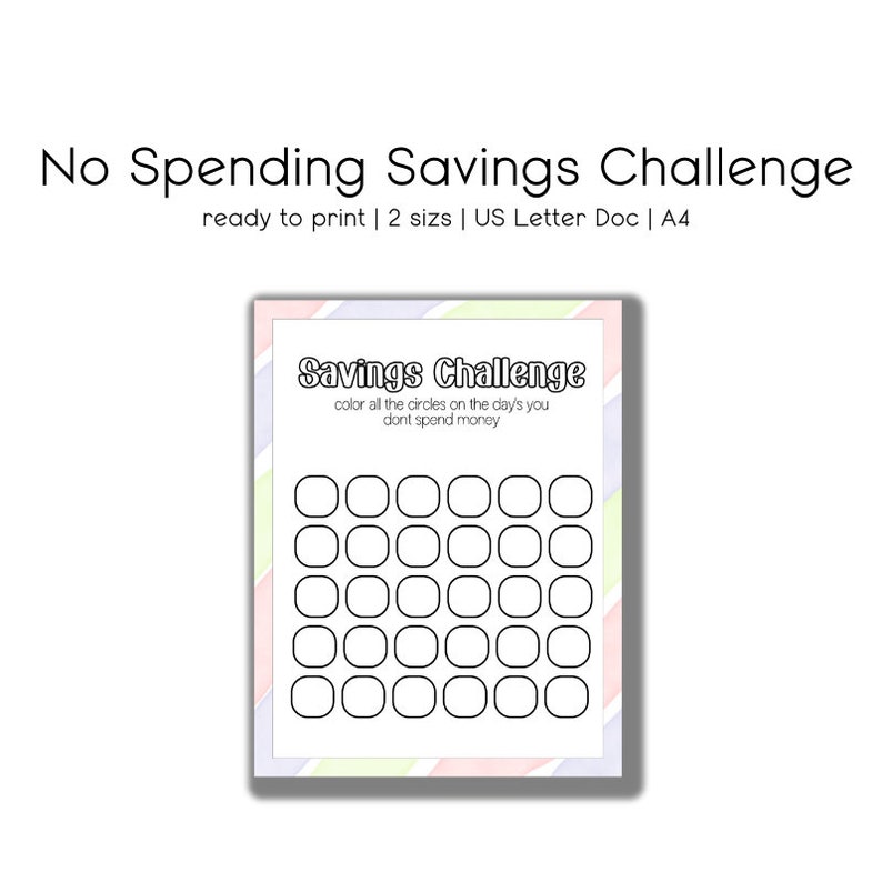 2024 Printable Saving Challenge, 10k Saving Challenge, 30 Day Savings Challenge, 2024 Savings