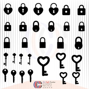 Key SVG, Key Clipart, house key svg Keys Svg Bundle, Magic Key Svg, Vintage Key Svg, Lock Svg, Key Lock Clipart,Key Silhouette, Key Cut File