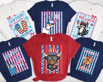 USA 250th Anniversary Shirt, 4th July Tee, Independence Day 250th Year Tee, Striped Design