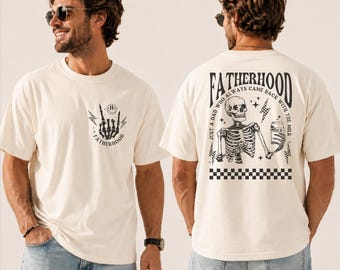 Funny Father’s Day Shirt, Just A Dad Who Always Came Back With The Milk Tee, Gift for Dad, CRT622