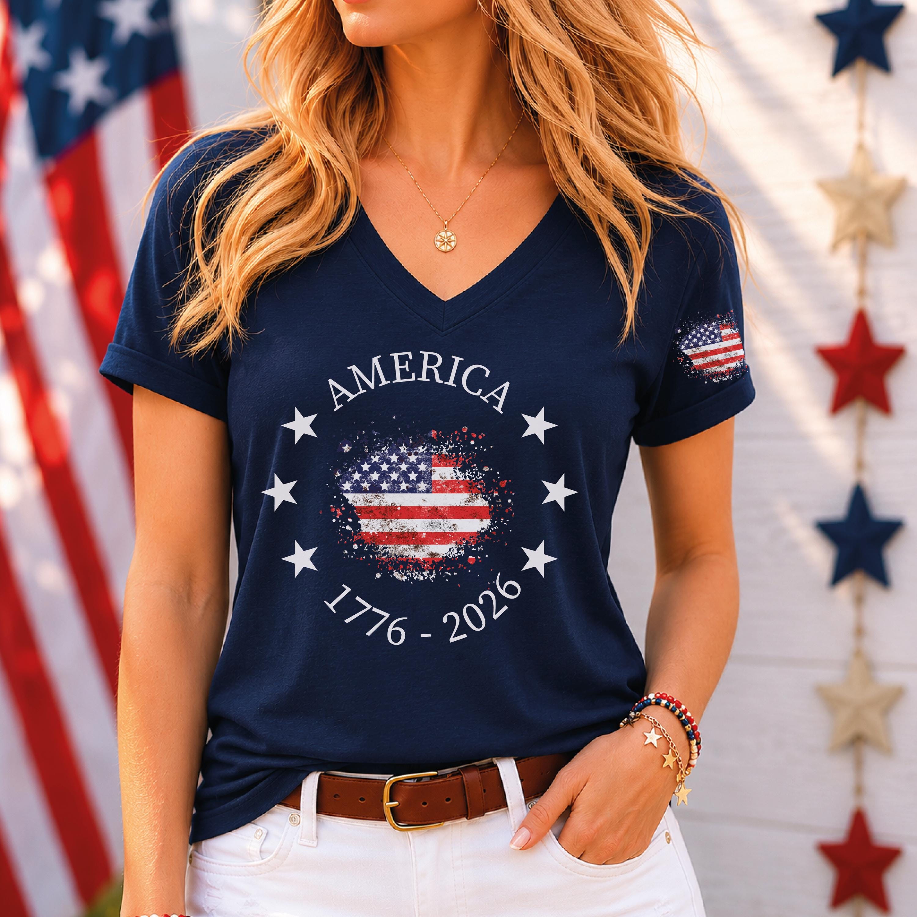America 250 Shirt - Etsy