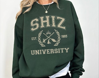 Shiz University Sweatshirt, Wizard Shiz University Sweatshirt, Movie Lover Gift, Movie Lover Adult Kids Sweatshirt, CRT438