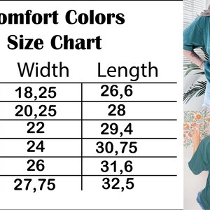 a women's size chart for a t - shirt