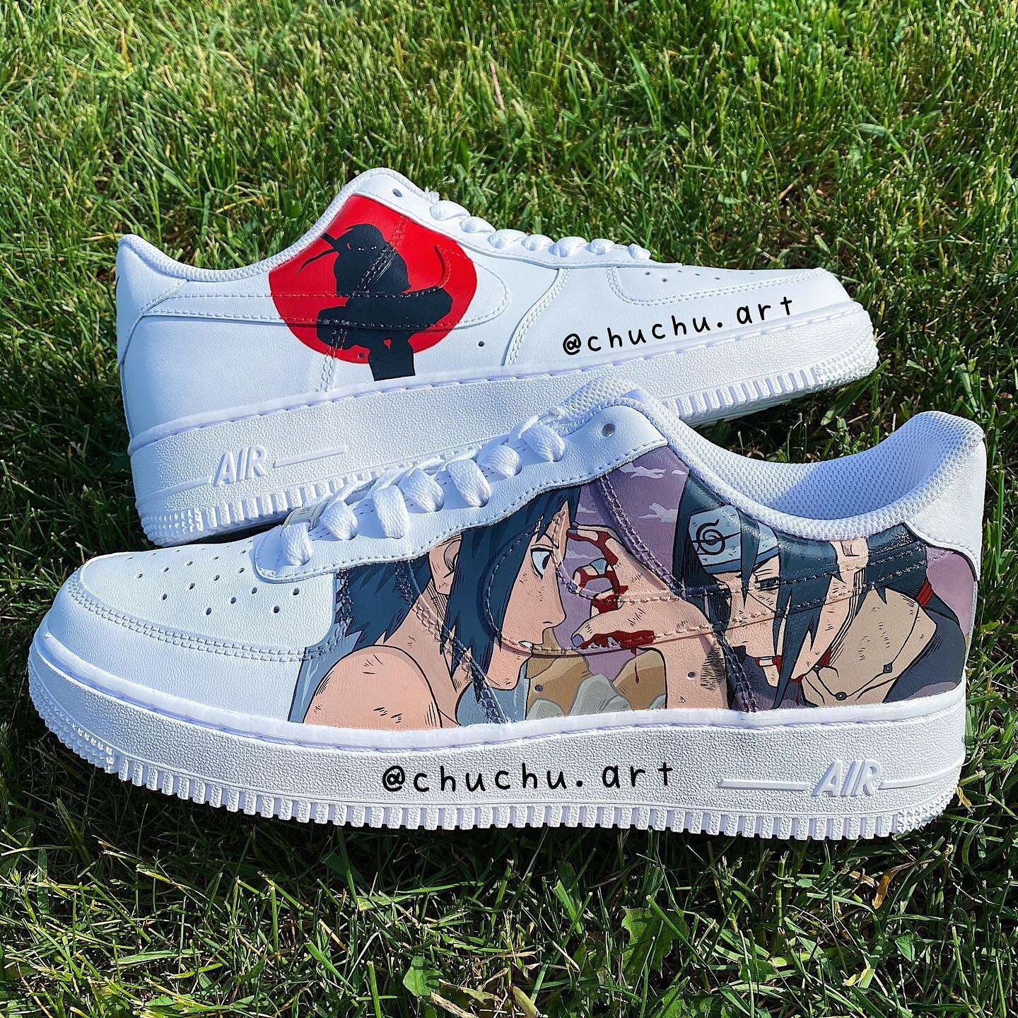 nike air force 1 custom itachi