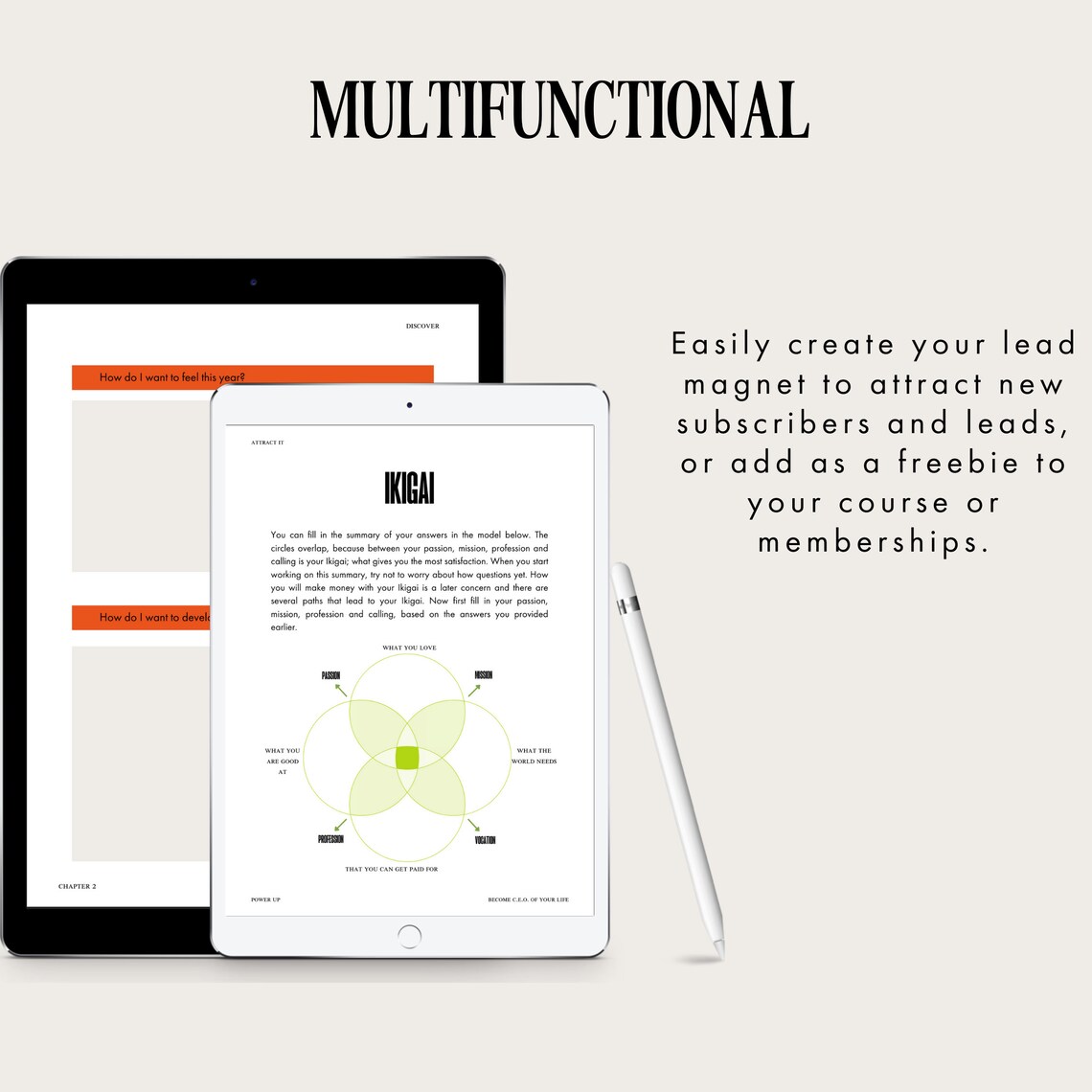 Growth Mindset Worksheets | Coaching Workbook Template | Done for You ...