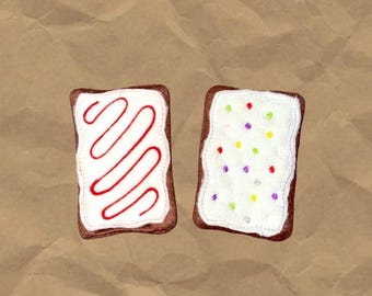 Låtsaslek Sprinkle & Frosted Poptarts, Fleece