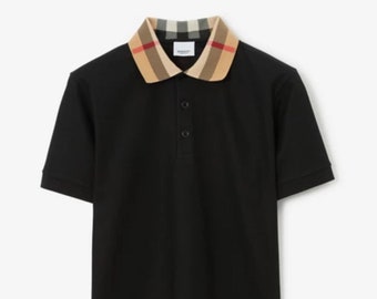 Burberry Man Polo T-shirt Size XXL