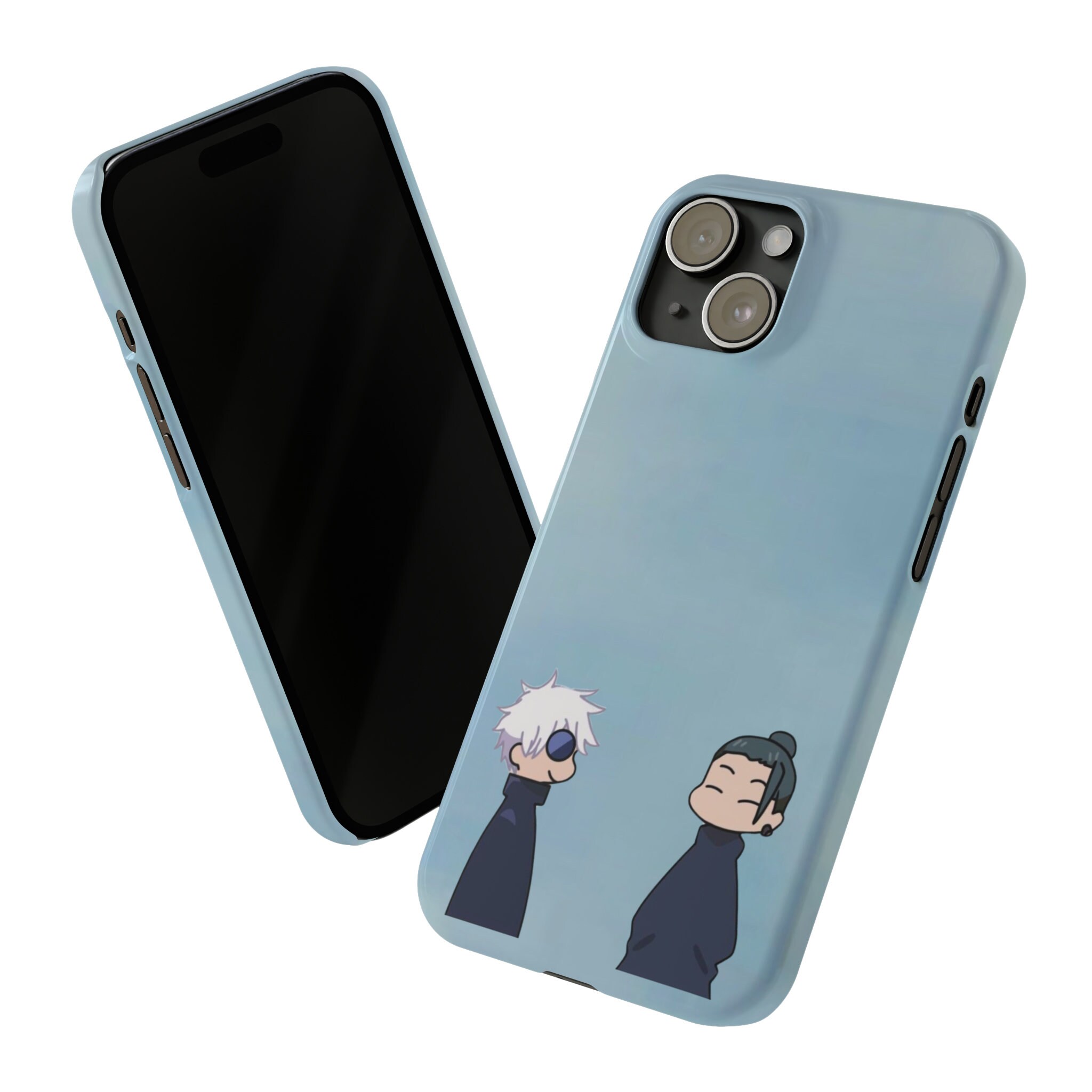 Japan Anime Jujutsu Kaisen Phone Case Gojo Geto for iPhone 15 14 13 12 ...