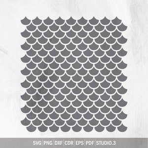 Mermaid svg, Mermaid scales Svg, Seamless pattern mermaid, Mermaid pattern Svg, Mermaid,  Cutting files for use with Silhouette Cameo.